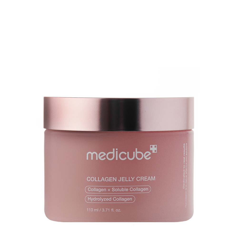 MEDICUBE Collagen Jelly Cream 110ml - Зволожувальний гель-желе з колагеном MEDICUBE Collagen Jelly Cream 110ml - Зволожувальний гель-желе з колагеном