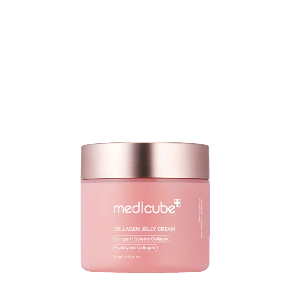 MEDICUBE Collagen Jelly Cream 50ml - Зволожувальний гель-желе з колагеном MEDICUBE Collagen Jelly Cream 50ml - Зволожувальний гель-желе з колагеном