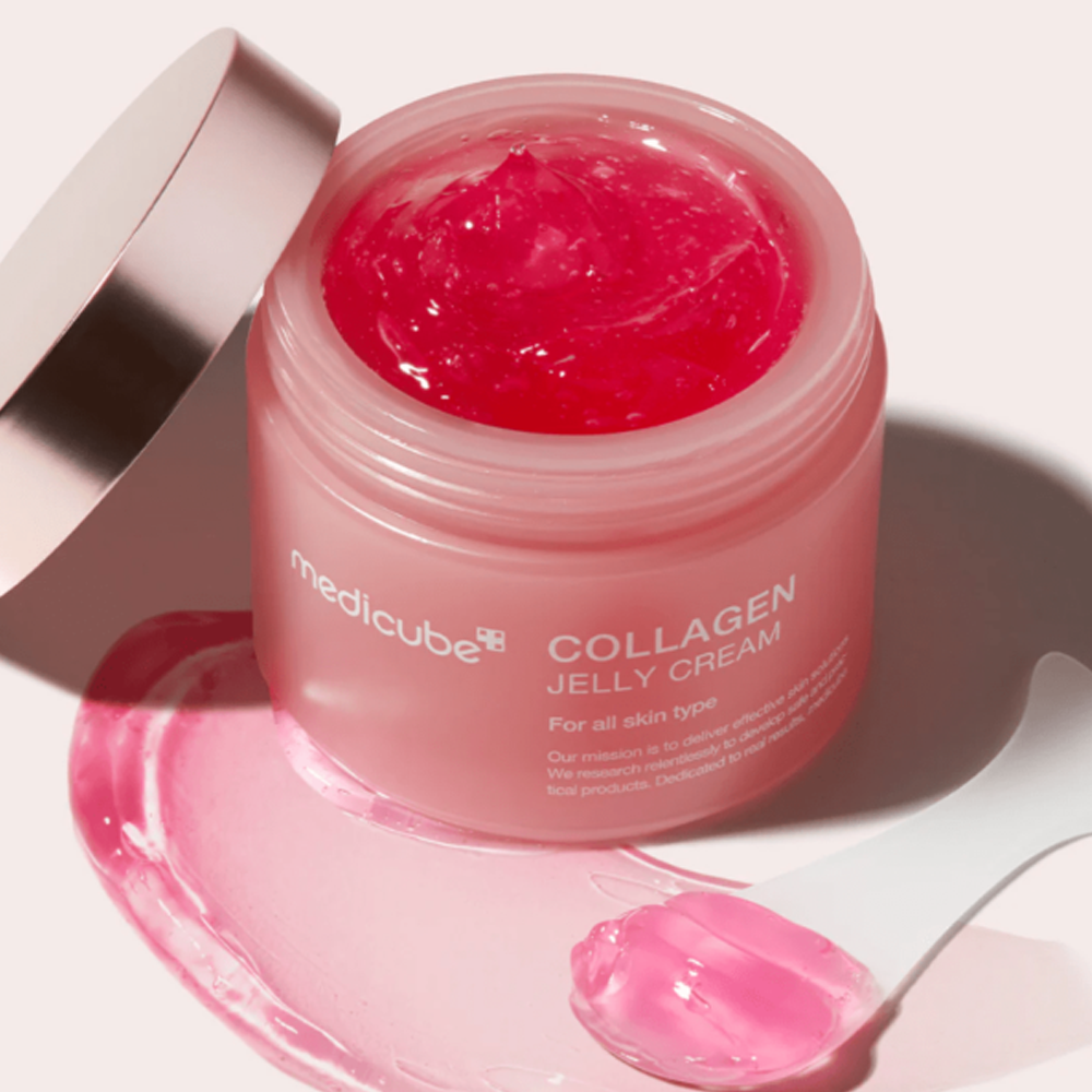 MEDICUBE Collagen Jelly Cream 110ml - Зволожувальний гель-желе з колагеном - фото №3 MEDICUBE Collagen Jelly Cream 110ml - Зволожувальний гель-желе з колагеном - фото №3