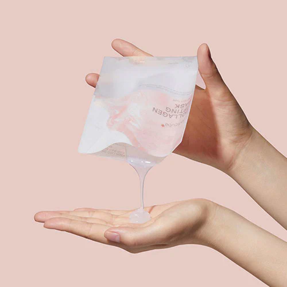 MEDICUBE Collagen Lifting Mask 27g - Ліфтинг маска з колагеном - фото №1 MEDICUBE Collagen Lifting Mask 27g - Ліфтинг маска з колагеном - фото №1