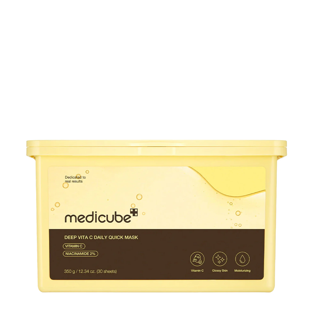 MEDICUBE Deep Vita C Daily Quick Mask 30шт - Щоденні маски для швидкого відновлення MEDICUBE Deep Vita C Daily Quick Mask 30шт - Щоденні маски для швидкого відновлення