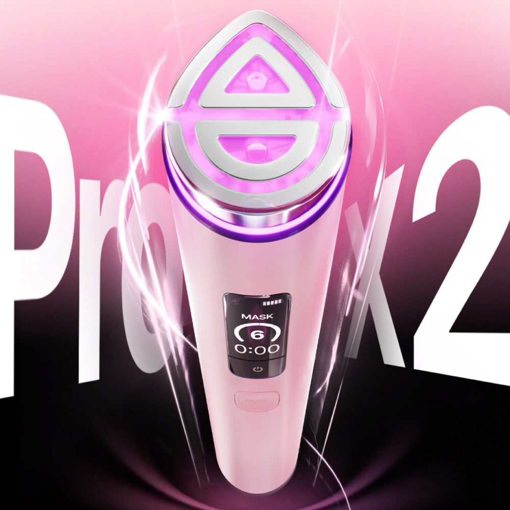 MEDICUBE AGE-R Booster Pro X2 Pink - Пристрій для домашнього догляду за шкірою 6 в 1 - фото №2 MEDICUBE AGE-R Booster Pro X2 Pink - Пристрій для домашнього догляду за шкірою 6 в 1 - фото №2