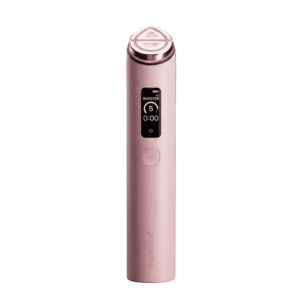 MEDICUBE AGE-R Booster Pro X2 Pink - Пристрій для домашнього догляду за шкірою 6 в 1 MEDICUBE AGE-R Booster Pro X2 Pink - Пристрій для домашнього догляду за шкірою 6 в 1