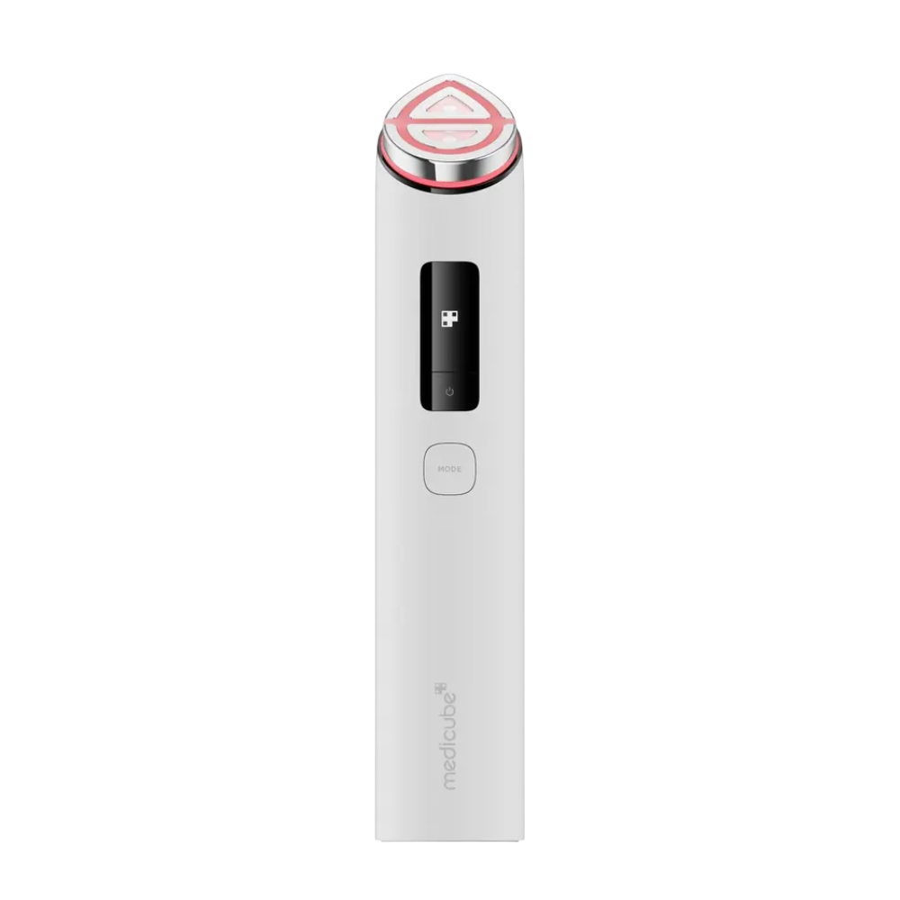 MEDICUBE AGE-R Booster Pro X2 White - Пристрій для домашнього догляду за шкірою 6 в 1