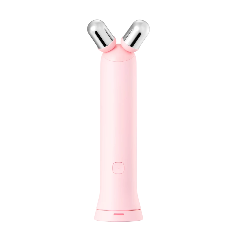 MEDICUBE Booster V Roller Pink - Масажна роликова EMS-насадка MEDICUBE Booster V Roller Pink - Масажна роликова EMS-насадка