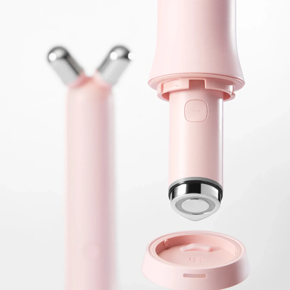 MEDICUBE Booster V Roller Pink - Масажна роликова EMS-насадка - фото №3 MEDICUBE Booster V Roller Pink - Масажна роликова EMS-насадка - фото №3