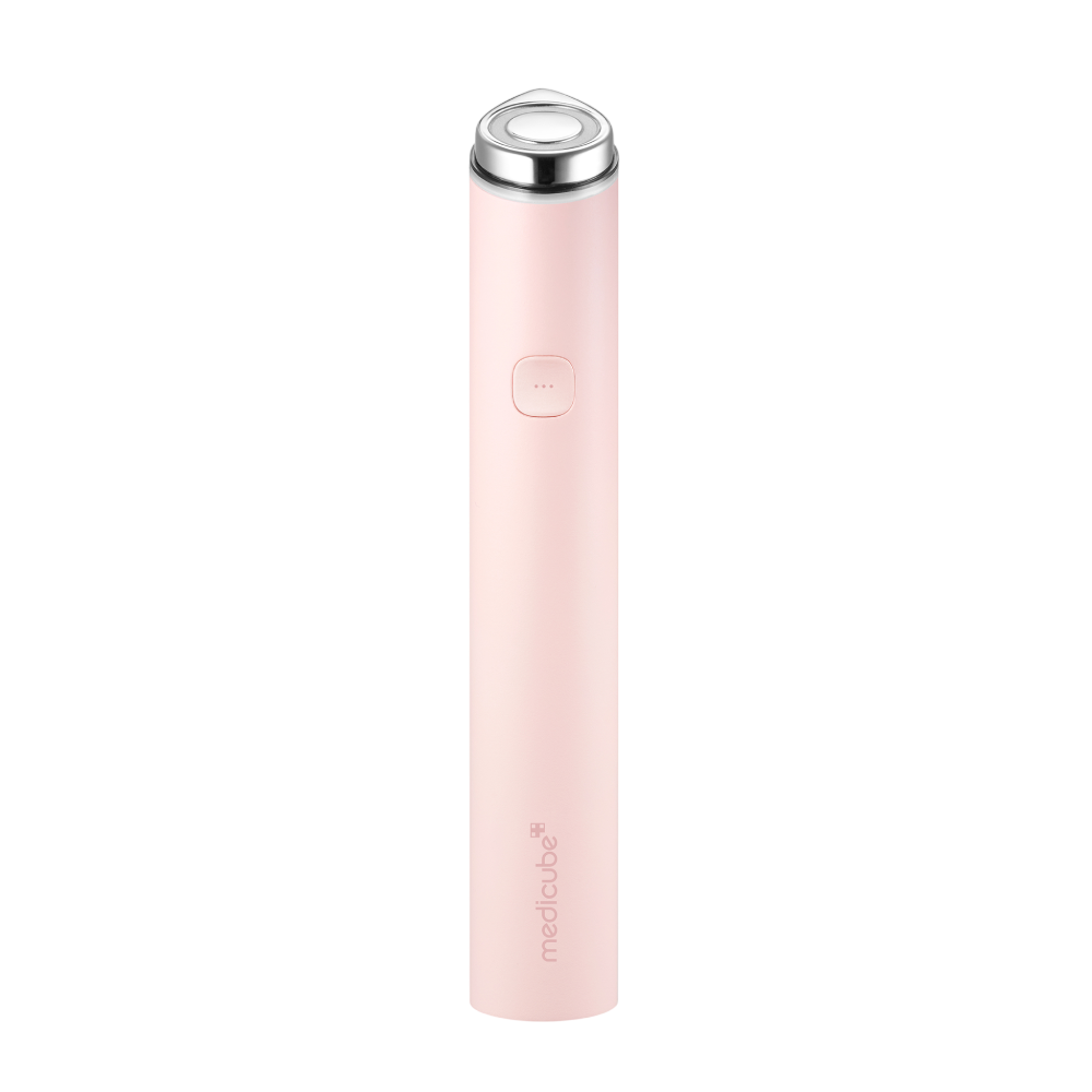MEDICUBE AGE-R Booster Pro Mini Plus Pink - Міні-пристрій для домашнього догляду за шкірою