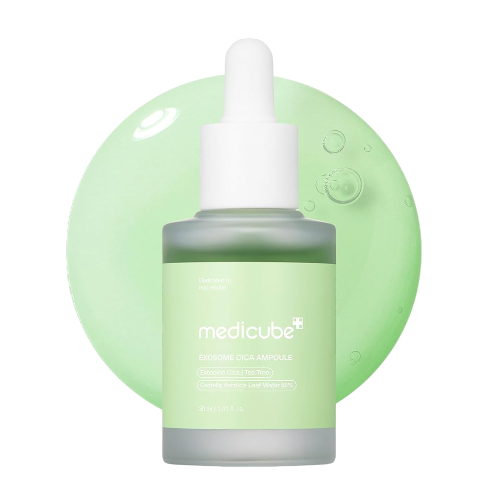 MEDICUBE Exosome Cica Ampoule 30ml - Заспокійлива сироватка 