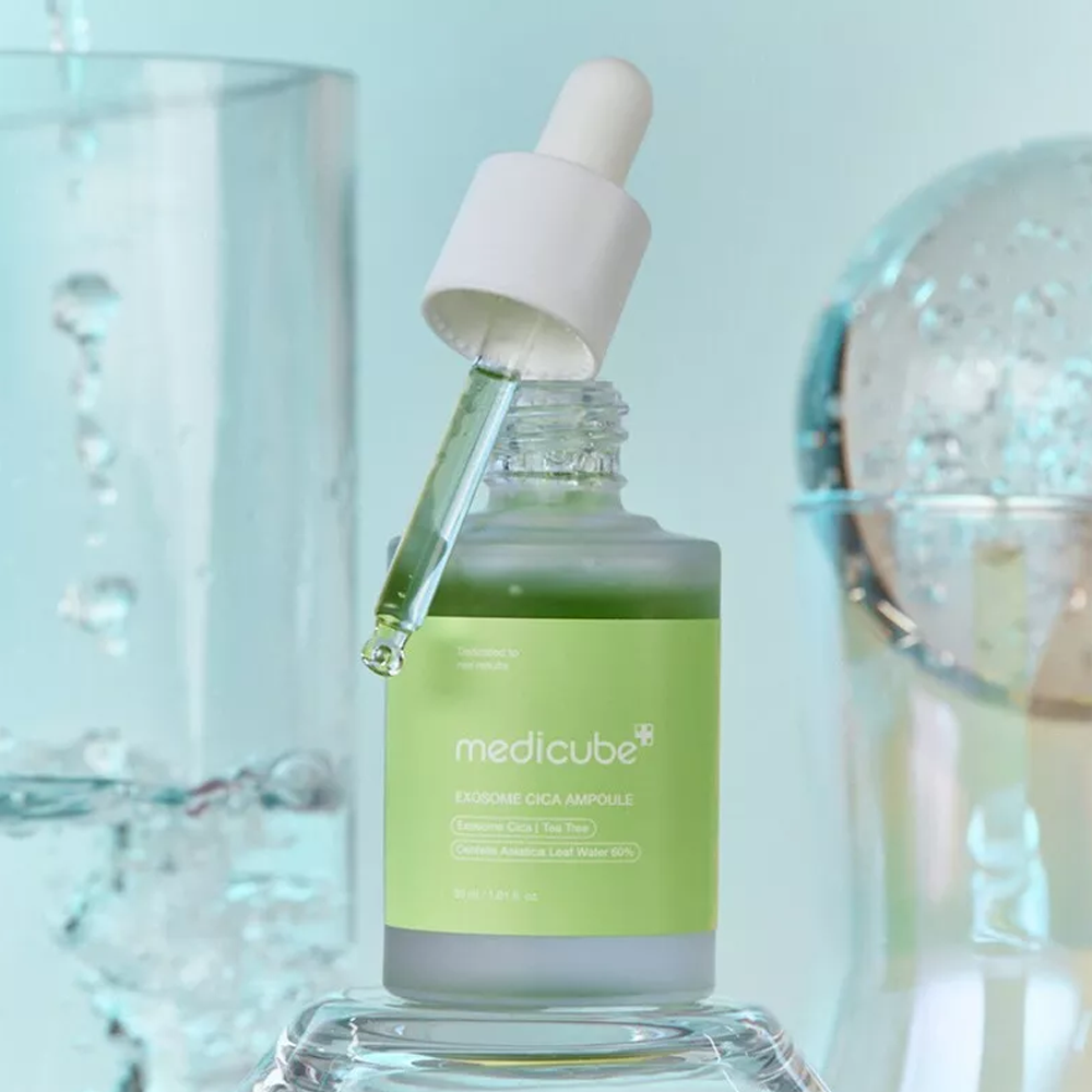 MEDICUBE Exosome Cica Ampoule 30ml - Заспокійлива сироватка - фото №1