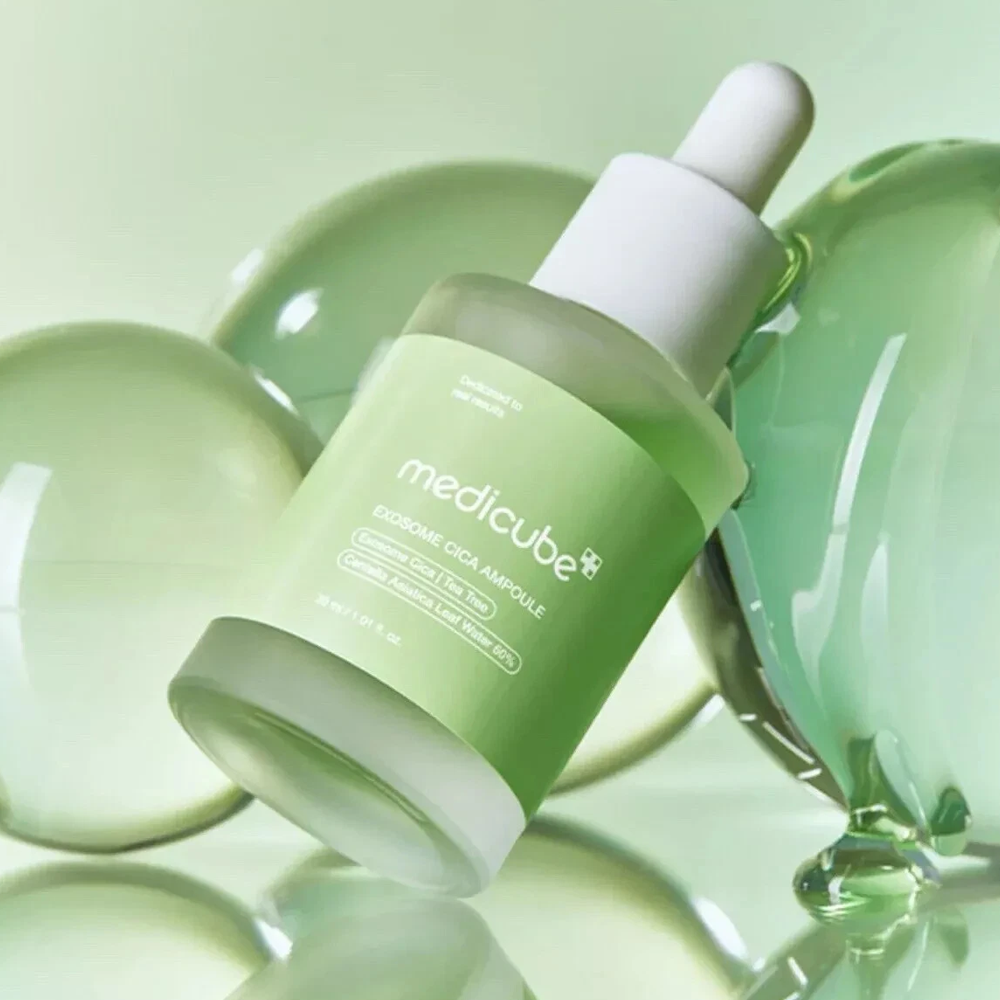 MEDICUBE Exosome Cica Ampoule 30ml - Заспокійлива сироватка - фото №2