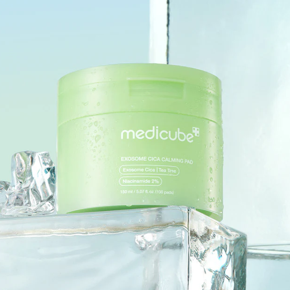 MEDICUBE Exosome Cica Calming Pad 100шт - Заспокійливі тонер-педи - фото №2 MEDICUBE Exosome Cica Calming Pad 100шт - Заспокійливі тонер-педи - фото №2