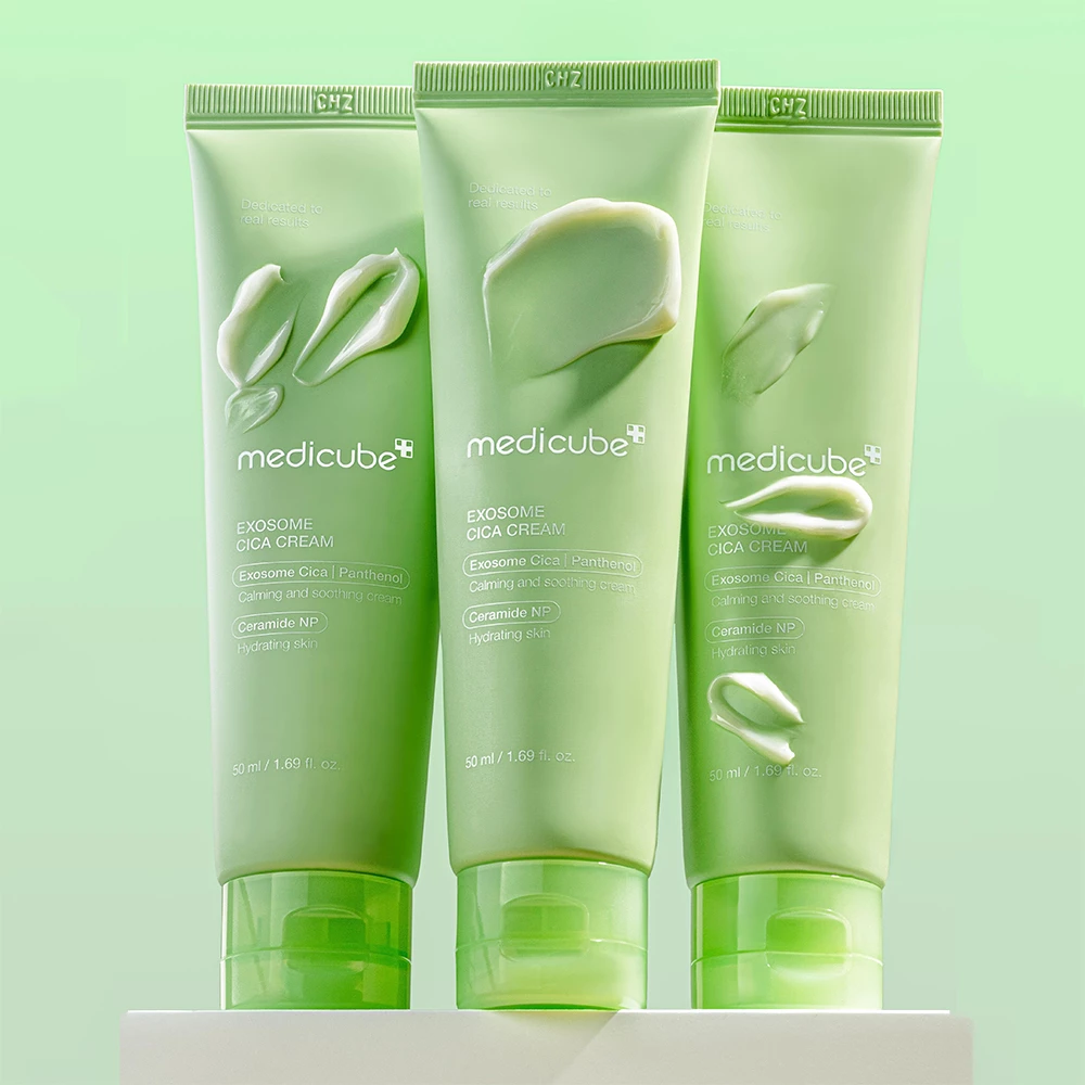 MEDICUBE Exosome Cica Cream 50ml - Відновлювальний крем - фото №1 MEDICUBE Exosome Cica Cream 50ml - Відновлювальний крем - фото №1