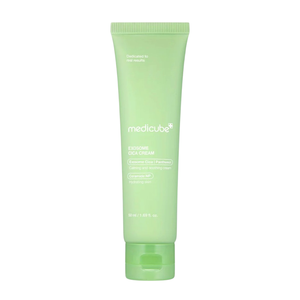 MEDICUBE Exosome Cica Cream 50ml - Відновлювальний крем MEDICUBE Exosome Cica Cream 50ml - Відновлювальний крем