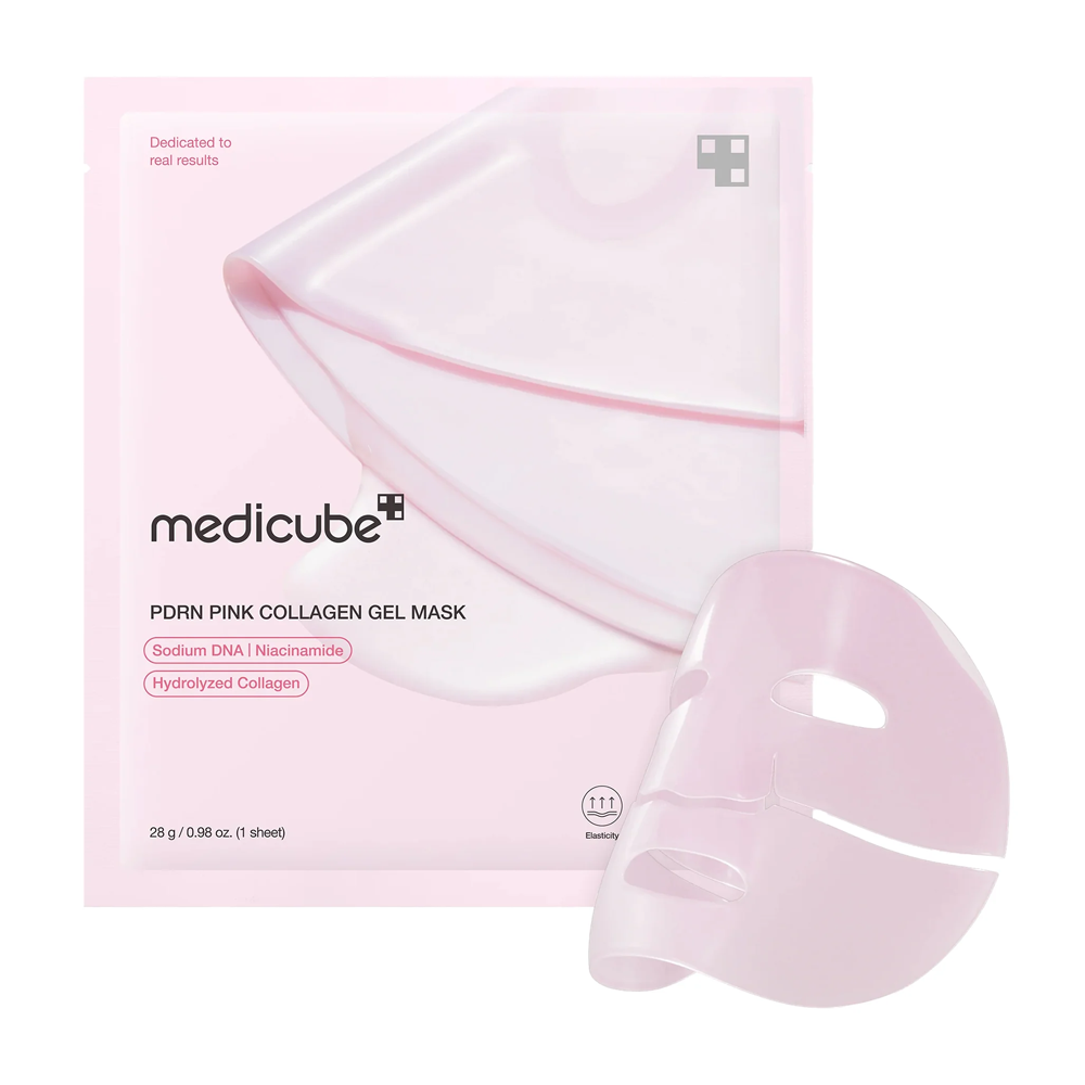 MEDICUBE PDRN Pink Collagen Gel Mask 28g - Гідрогелева маска з PDRN та колагеном MEDICUBE PDRN Pink Collagen Gel Mask 28g - Гідрогелева маска з PDRN та колагеном