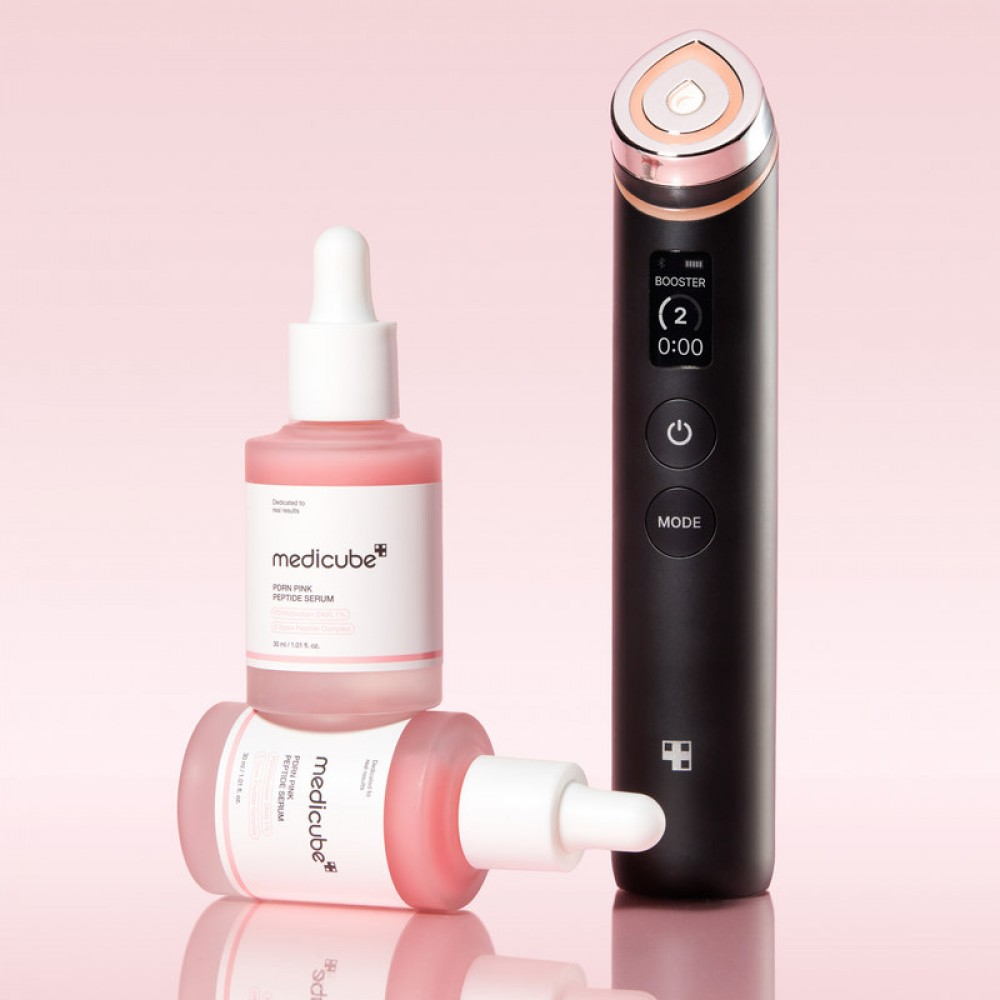 MEDICUBE PDRN Pink Peptide Serum 30ml - Відновлювальна сироватка з полінуклеотидами та пептидами - фото №3 MEDICUBE PDRN Pink Peptide Serum 30ml - Відновлювальна сироватка з полінуклеотидами та пептидами - фото №3