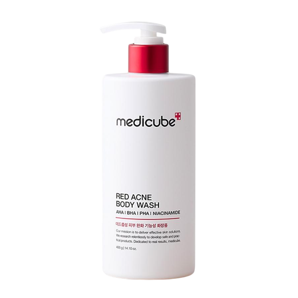 MEDICUBE Red Acne Body Wash 400g - Протизапальний гель для душу