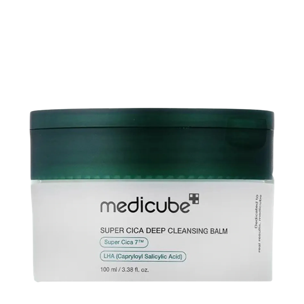 MEDICUBE Super Cica Deep Cleansing Balm 100ml - Гідрофільний очищувальний бальзам