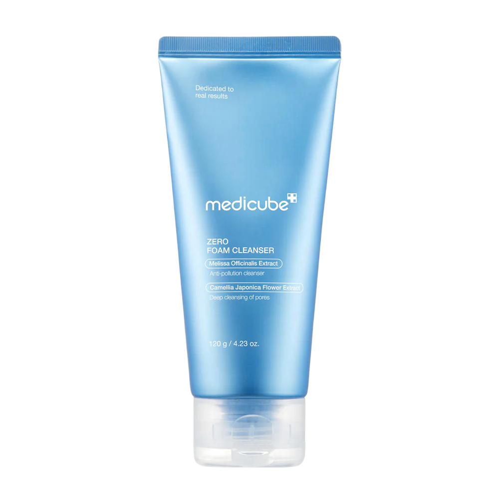 MEDICUBE Zero Foam Cleanser 120ml - Пінка для глибокого очищення пор MEDICUBE Zero Foam Cleanser 120ml - Пінка для глибокого очищення пор