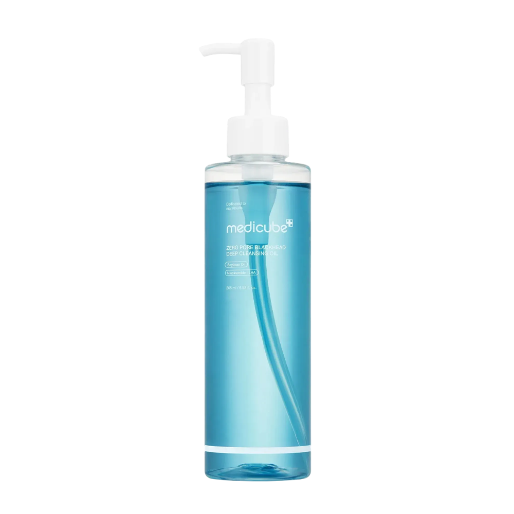 MEDICUBE Zero Pore Blackhead Deep Cleansing Oil 205ml - Гідрофільна олійка для глибокого очищення пор (до 02.2027) MEDICUBE Zero Pore Blackhead Deep Cleansing Oil 205ml - Гідрофільна олійка для глибокого очищення пор (до 02.2027)