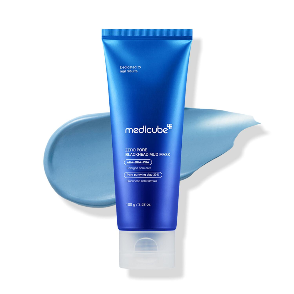 MEDICUBE Zero Pore Blackhead Mud Mask 100g - Маска для видалення чорних цяток і очищення пор - фото №1 MEDICUBE Zero Pore Blackhead Mud Mask 100g - Маска для видалення чорних цяток і очищення пор - фото №1