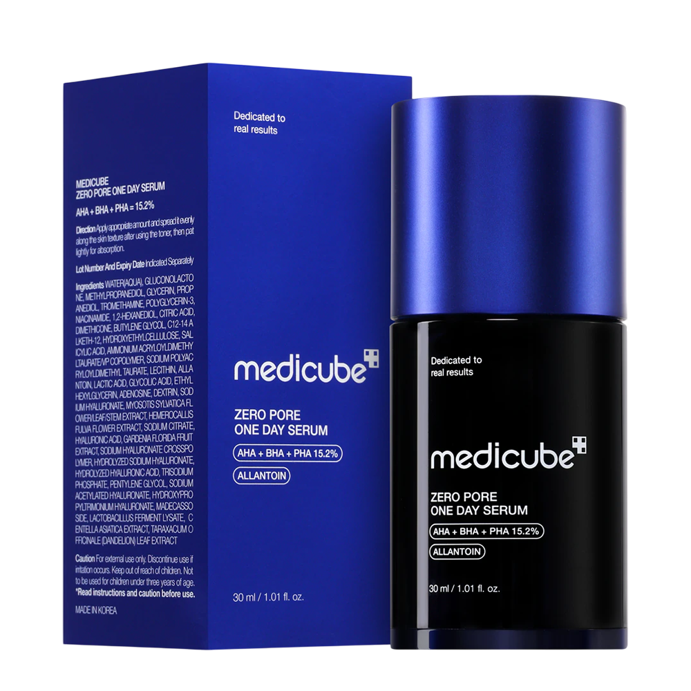 MEDICUBE Zero Pore One Day Serum 30ml - Сироватка для звуження пор - фото №1