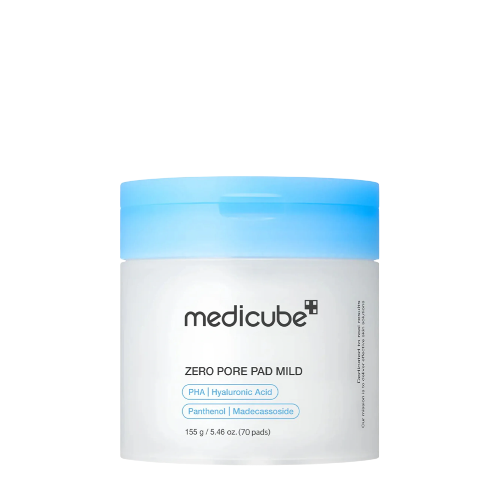 MEDICUBE Zero Pore Pad Mild 70шт - Пілінг-педи для чутливої шкіри