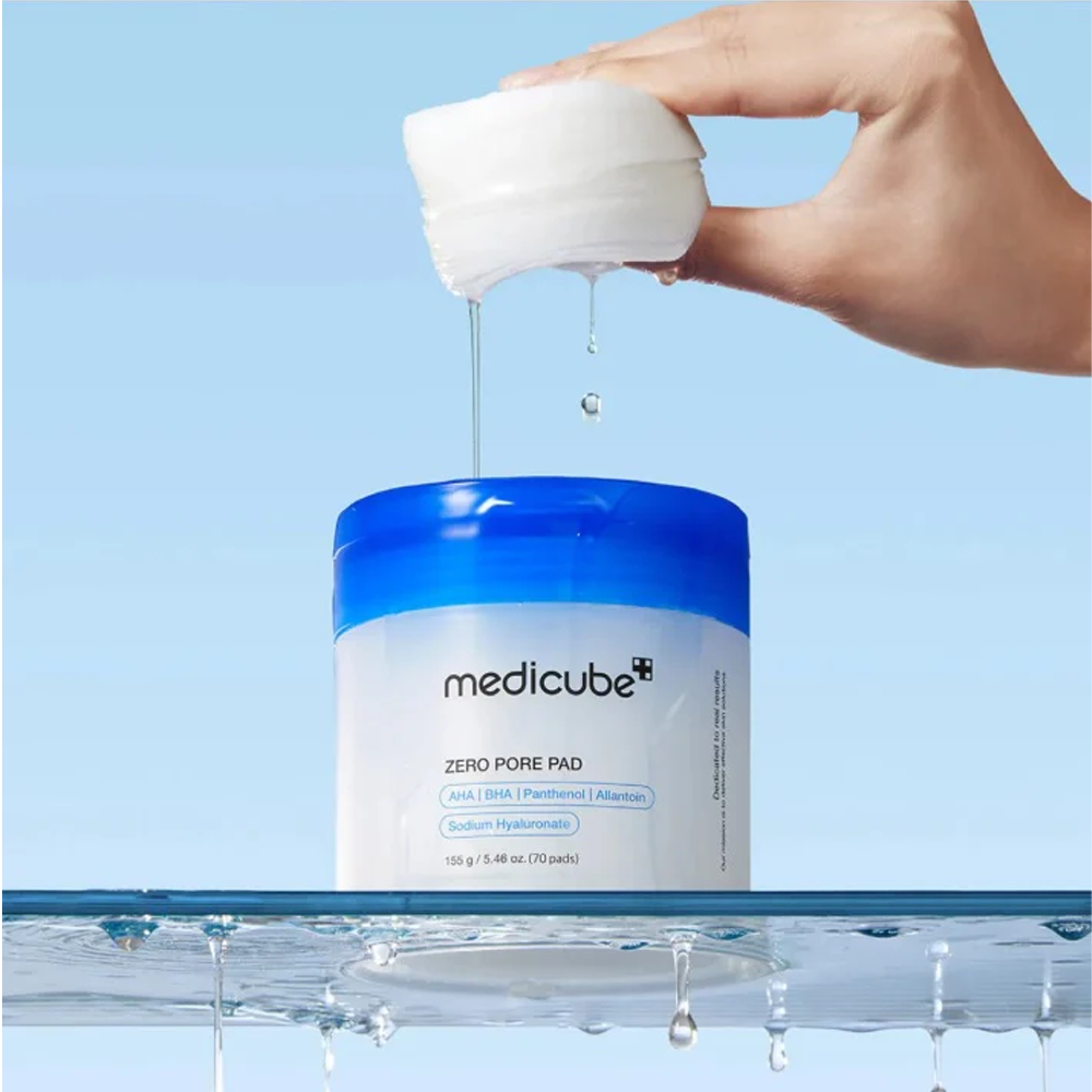 MEDICUBE Zero Pore Pad 2.0 70шт - Пілінг пади для очищення та звуження пор - фото №2