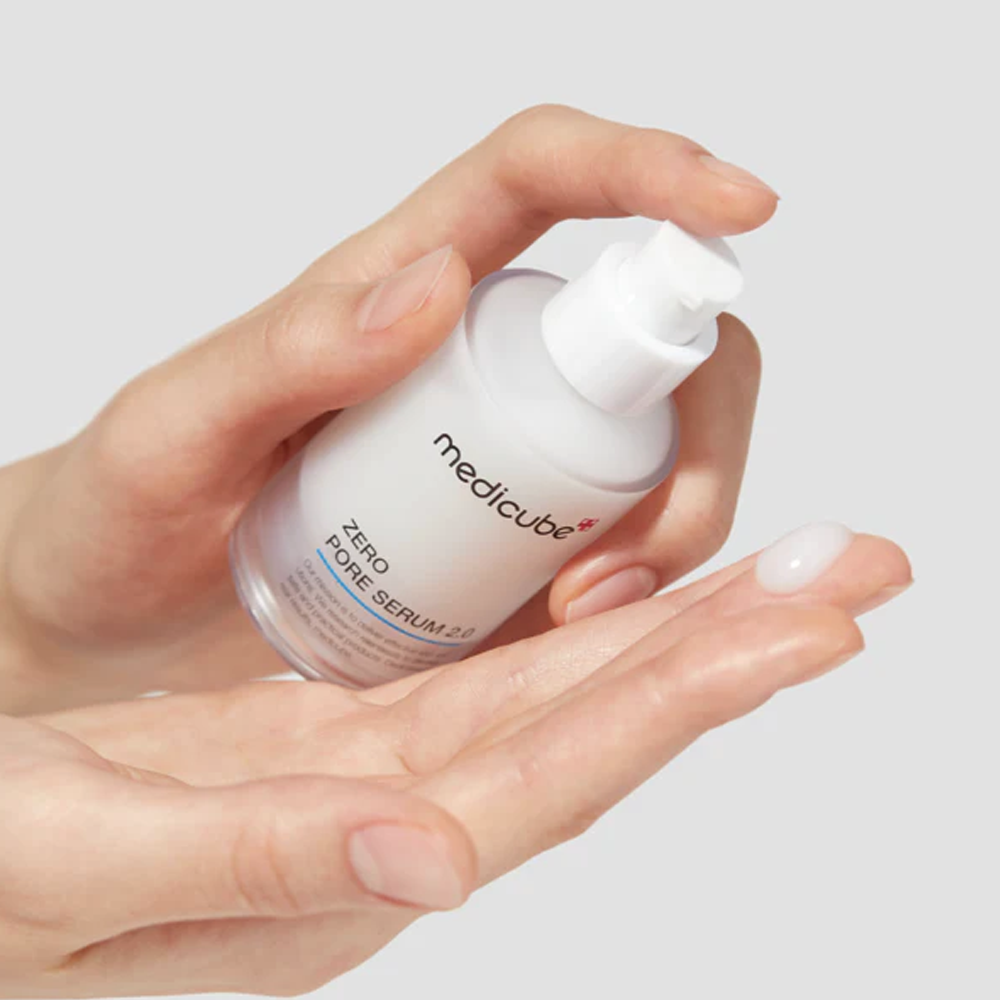 MEDICUBE Zero Pore Serum 2.0 37ml - Себорегулююча протизапальна сироватка - фото №2 MEDICUBE Zero Pore Serum 2.0 37ml - Себорегулююча протизапальна сироватка - фото №2