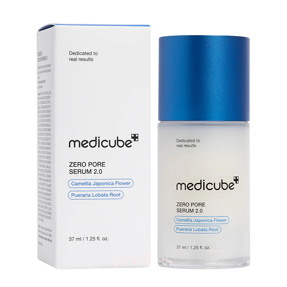 MEDICUBE Zero Pore Serum 2.0 37ml - Себорегулююча протизапальна сироватка - фото №1 MEDICUBE Zero Pore Serum 2.0 37ml - Себорегулююча протизапальна сироватка - фото №1