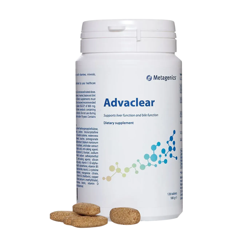 Metagenics AdvaClear (АдваКлір) 126 табл. Metagenics AdvaClear (АдваКлір) 126 табл.