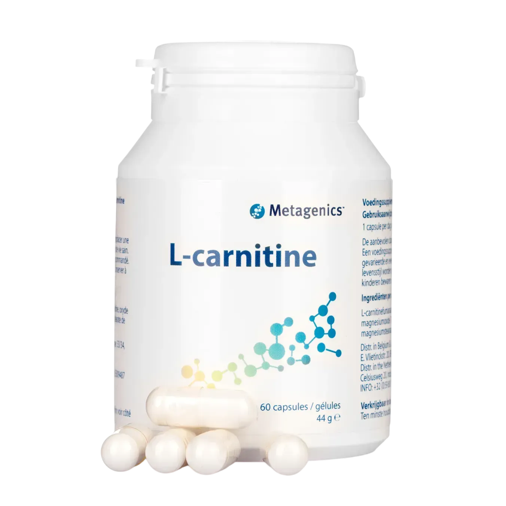 Metagenics L-Carnitine (L-Карнітин) 60 капс. Metagenics L-Carnitine (L-Карнітин) 60 капс.