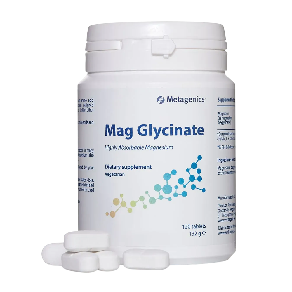 Metagenics Mag Glycinate (Маг Гліцинат) 120 табл.