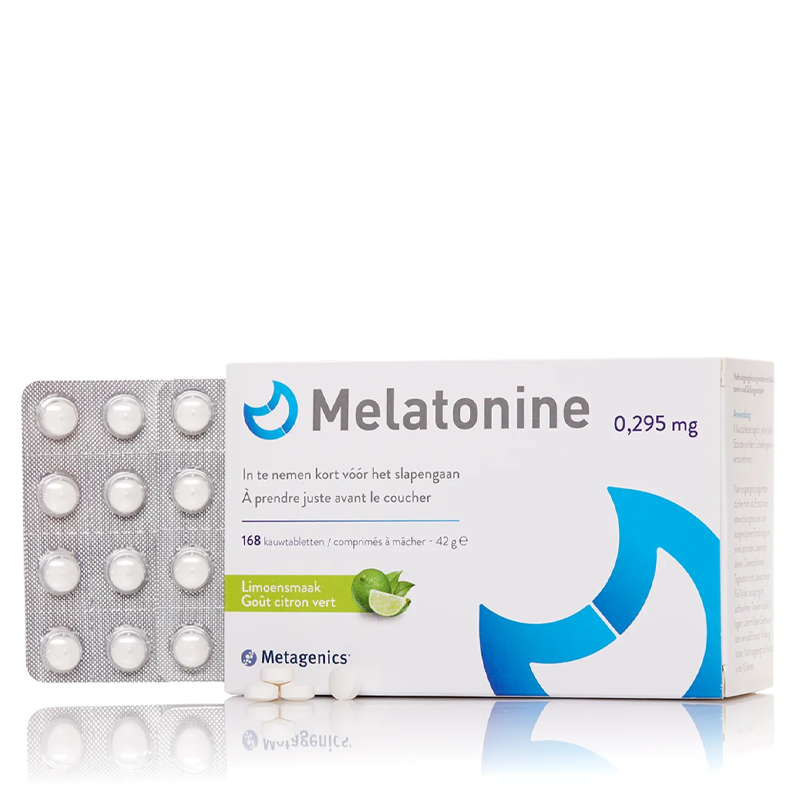 Metagenics Melatonine (Мелатонін) №168 табл.