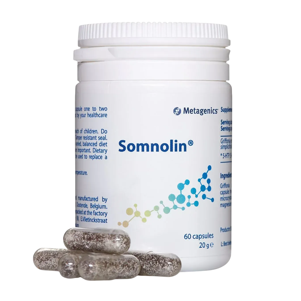 Metagenics Somnolin (Сомнолін) 60 капс. Metagenics Somnolin (Сомнолін) 60 капс.