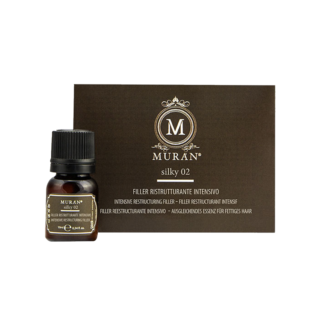 MURAN Silky 02 - Філер інтенсивний реструктуруючий для волосся MURAN Silky 02 - Філер інтенсивний реструктуруючий для волосся