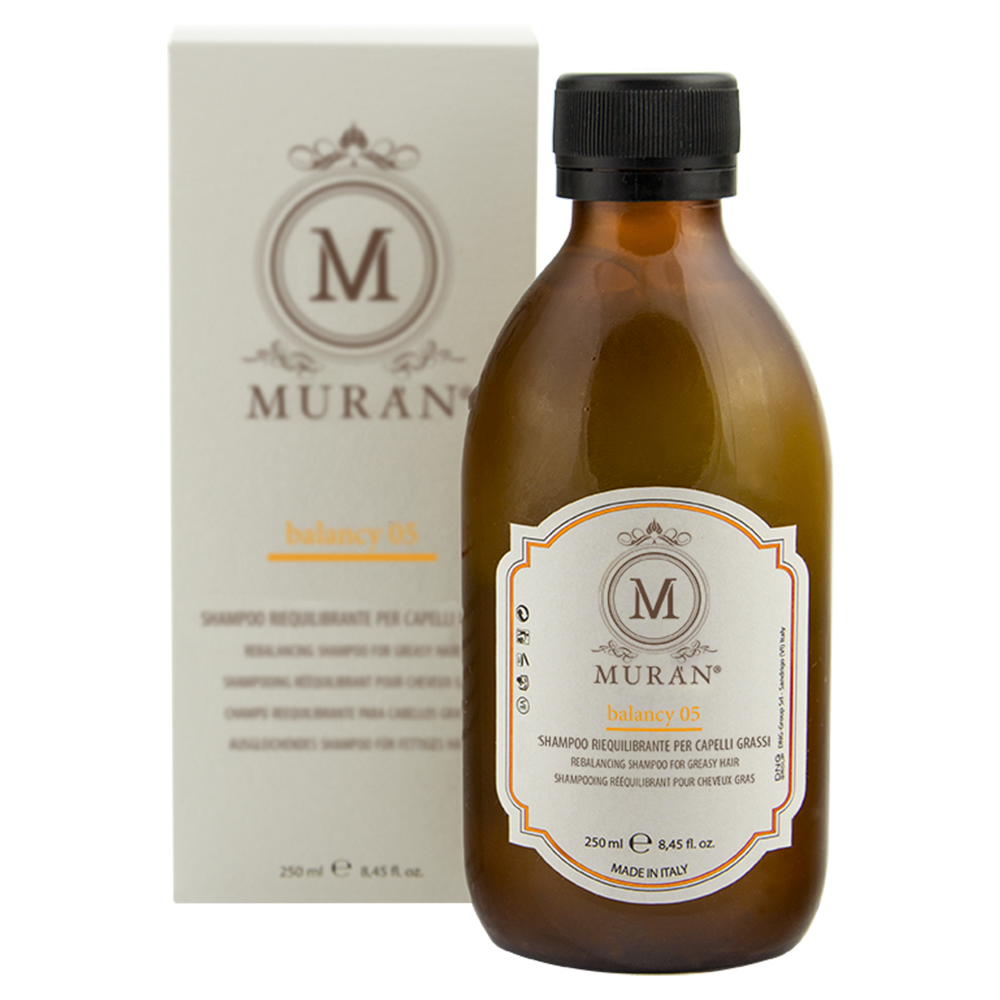 MURAN Balancy 5 - Шампунь себорегулюючий для жирної шкіри голови 250ml