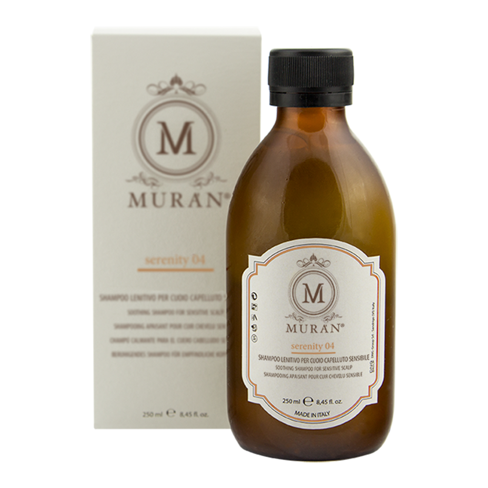 MURAN Serenity 04 - Шампунь заспокійливий для чутливої шкіри голови MURAN Serenity 04 - Шампунь заспокійливий для чутливої шкіри голови
