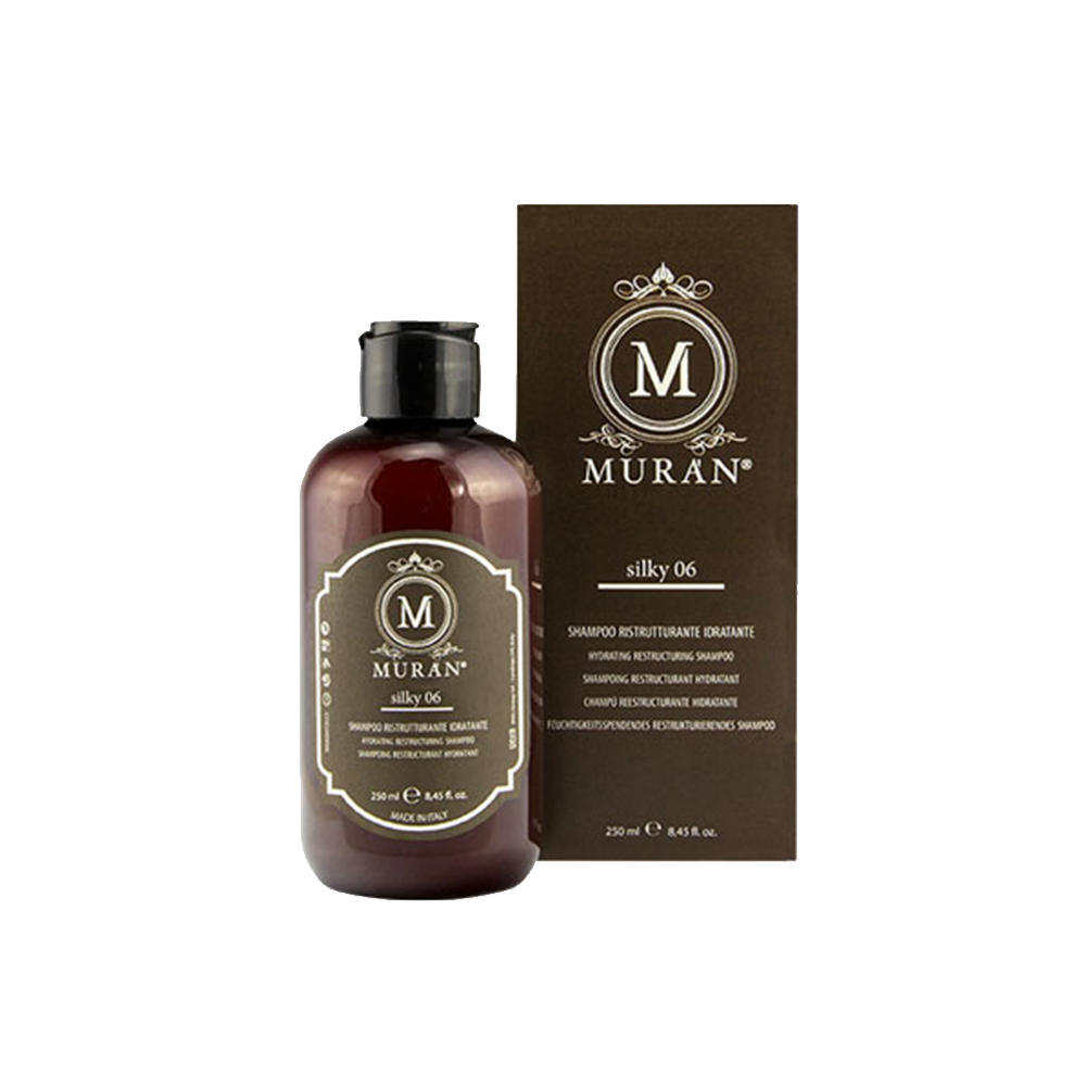 MURAN Silky 06 100ml - Шампунь зволожуючий реструктуруючий для волосся