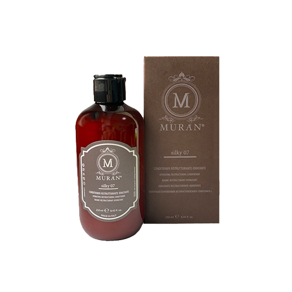 MURAN Silky 07 250ml - Кондиціонер зволожуючий реструктуруючий для волосся MURAN Silky 07 250ml - Кондиціонер зволожуючий реструктуруючий для волосся
