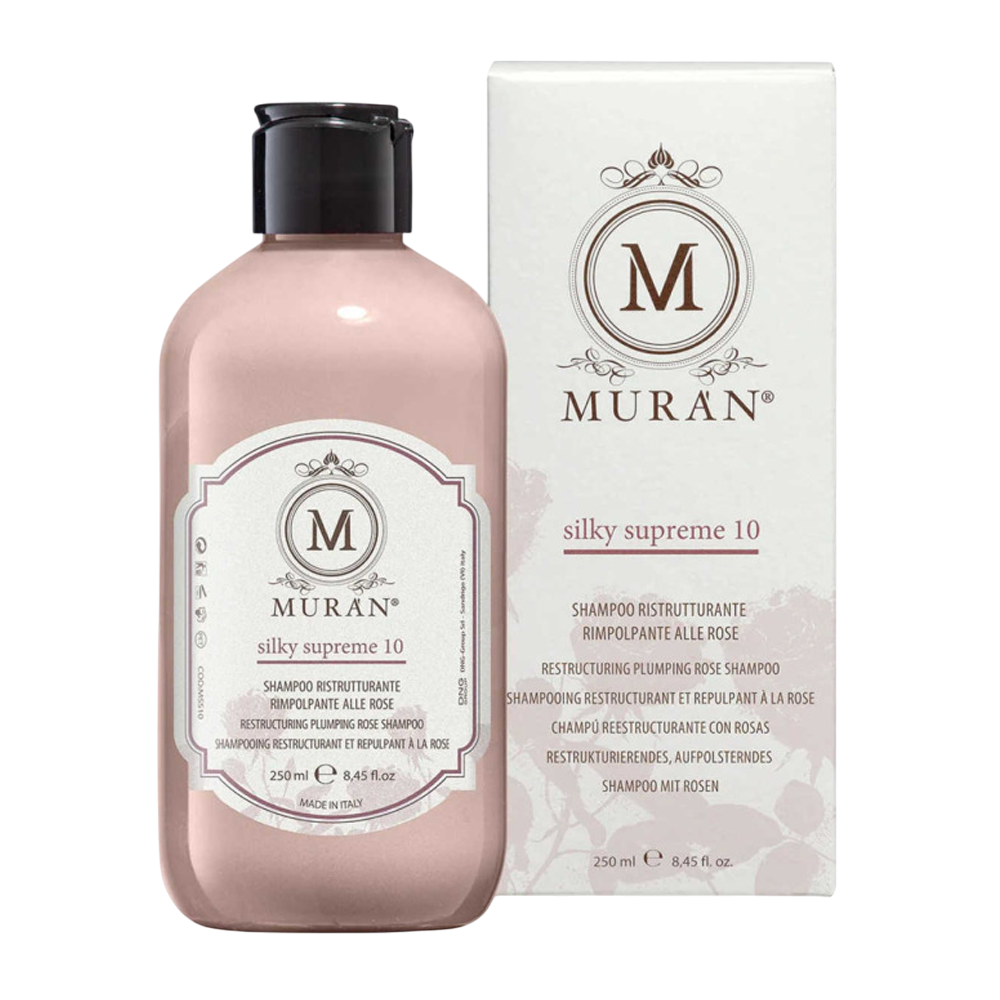 MURAN Silky Supreme 10 250ml - Шампунь для відновлення та наповнення волосся MURAN Silky Supreme 10 250ml - Шампунь для відновлення та наповнення волосся