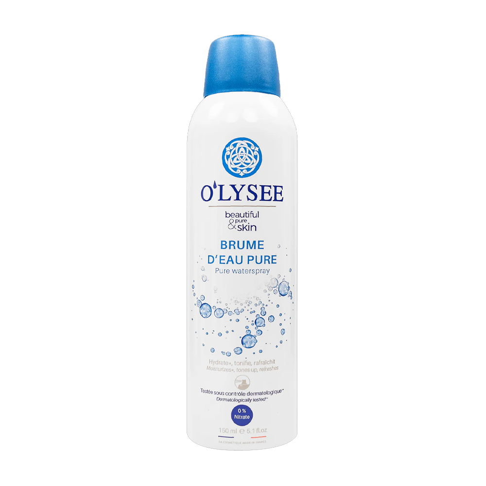 O'LYSEE Beauty Waterspray 150ml - Зволожуючий спрей-міст для обличчя і тіла