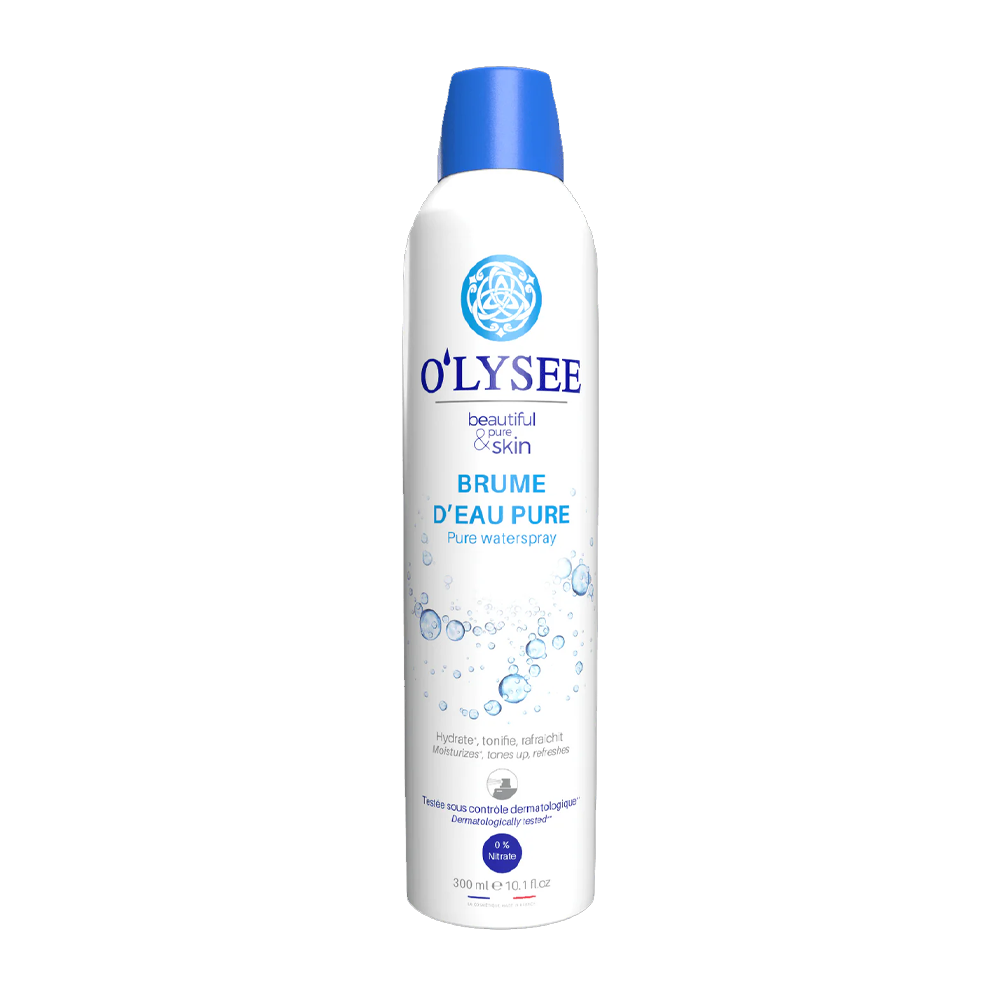 O'LYSEE Beauty Waterspray 300ml - Зволожуючий спрей-міст для обличчя і тіла O'LYSEE Beauty Waterspray 300ml - Зволожуючий спрей-міст для обличчя і тіла