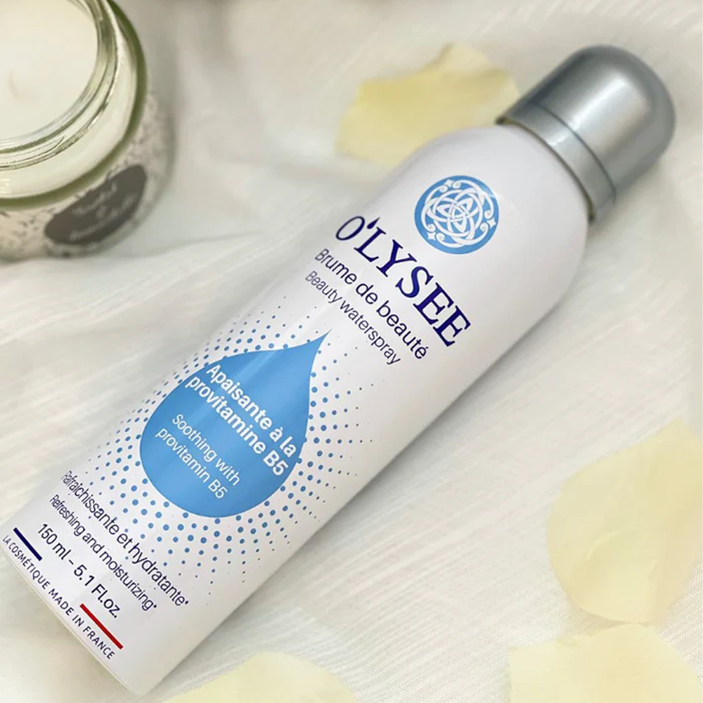 O'LYSEE Beauty Waterspray Soothing 150ml - Заспокійливий спрей-міст для обличчя з провітаміном В5 - фото №1