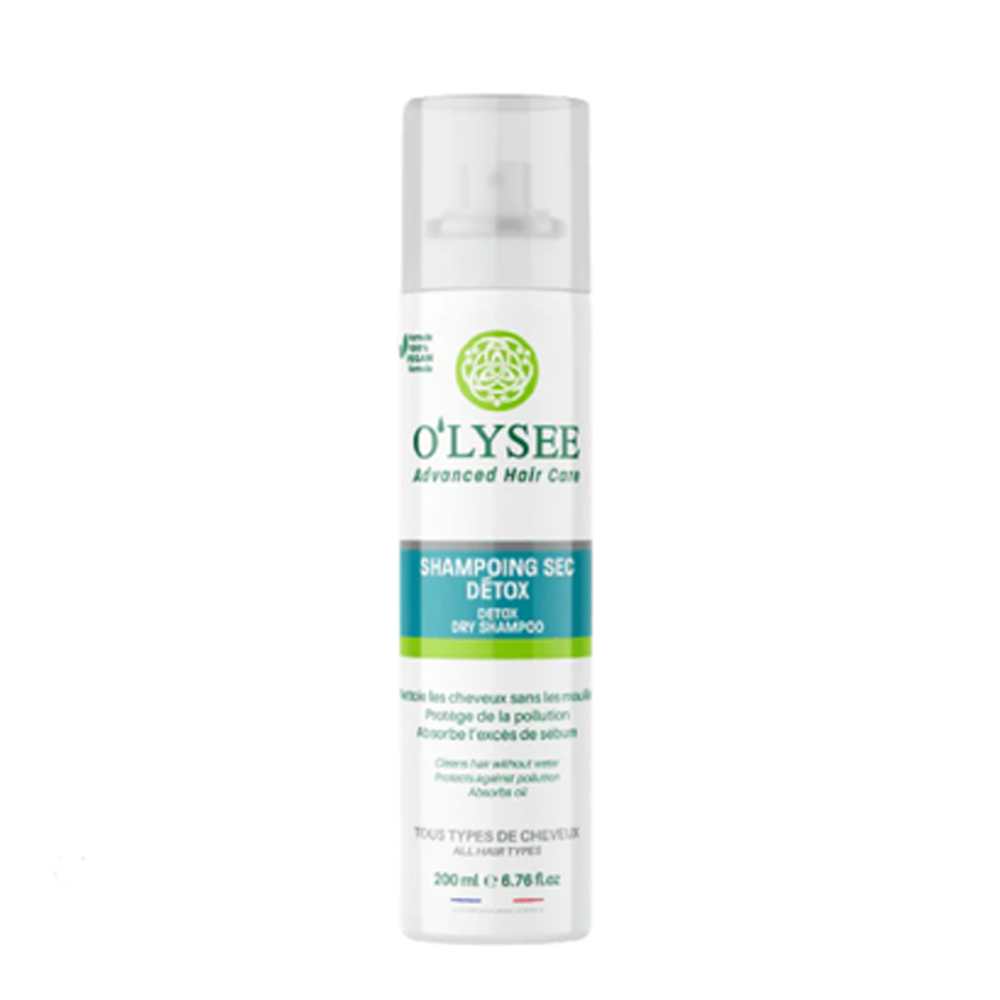 O'LYSEE Detox dry shampoo 200ml - Сухий шампунь O'LYSEE Detox dry shampoo 200ml - Сухий шампунь