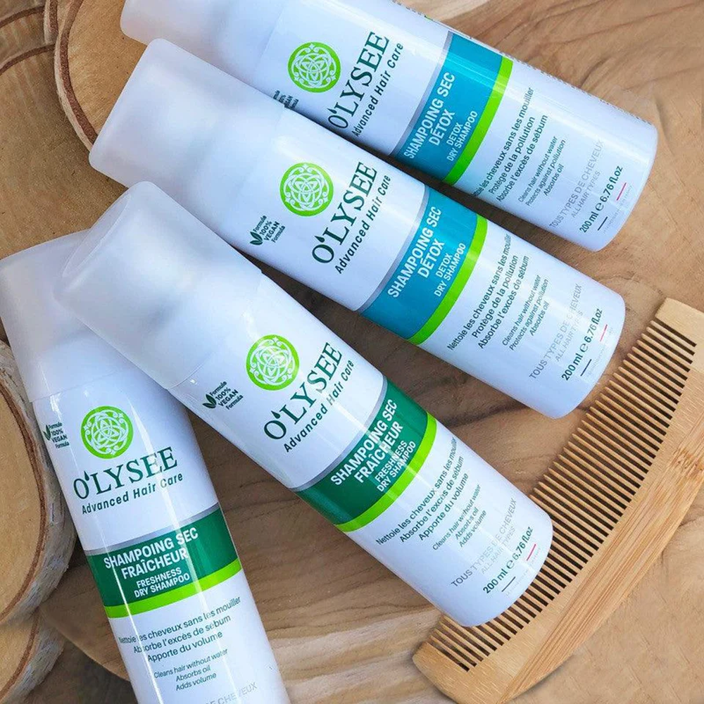 O'LYSEE Detox dry shampoo 200ml - Сухий шампунь - фото №2 O'LYSEE Detox dry shampoo 200ml - Сухий шампунь - фото №2