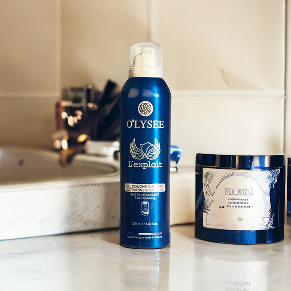 O'LYSEE Extra Foaming Shower Gel L'exploit 200ml - Екстрапінний гель для душу "L'exploit" - фото №1 O'LYSEE Extra Foaming Shower Gel L'exploit 200ml - Екстрапінний гель для душу "L'exploit" - фото №1