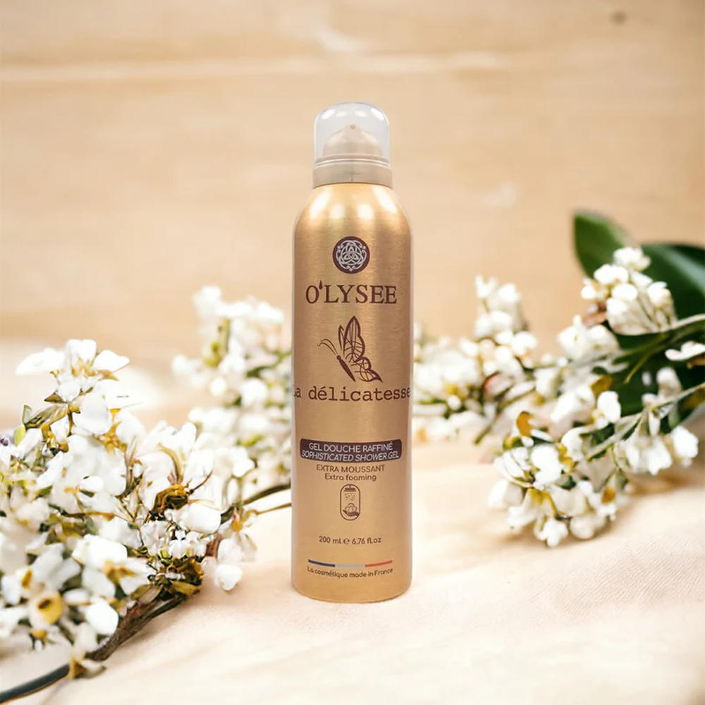 O'LYSEE Extra Foaming Shower Gel La Delicatesse 200ml - Екстрапінний гель для душу "La Delicatesse" - фото №2 O'LYSEE Extra Foaming Shower Gel La Delicatesse 200ml - Екстрапінний гель для душу "La Delicatesse" - фото №2