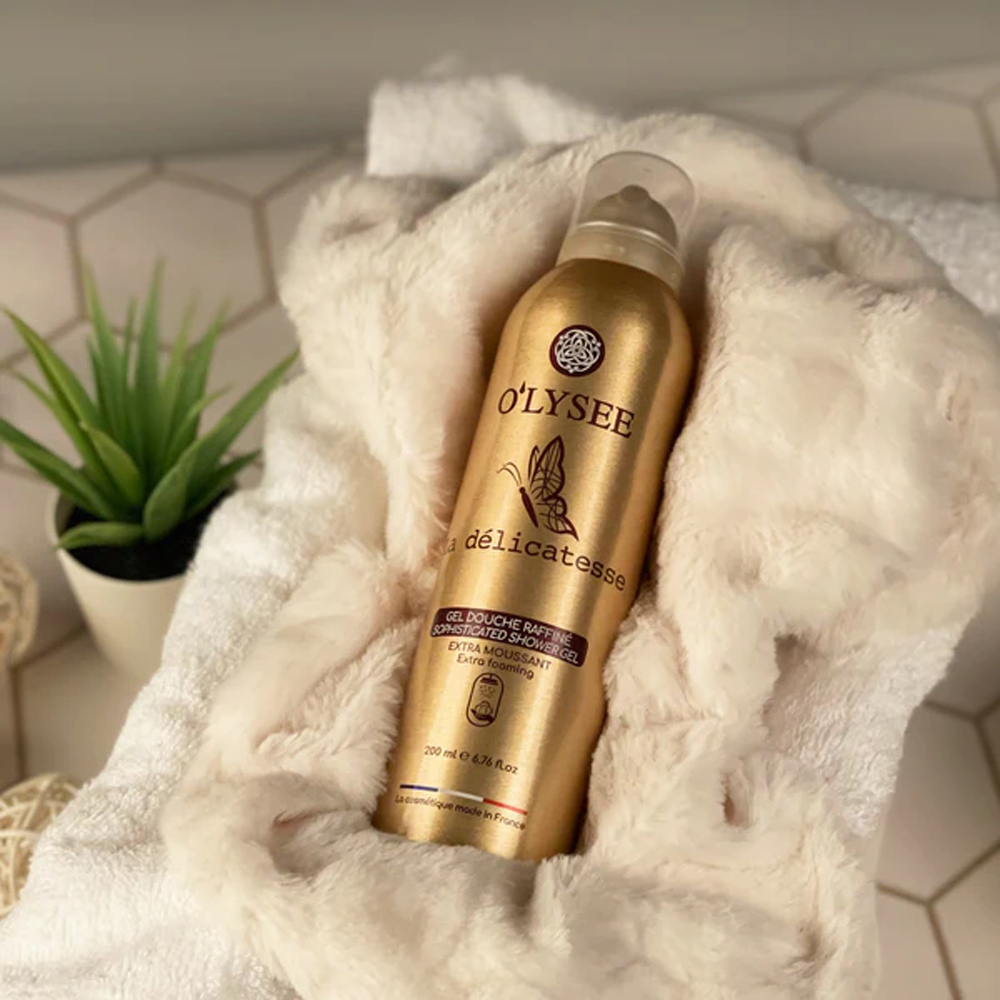 O'LYSEE Extra Foaming Shower Gel La Delicatesse 200ml - Екстрапінний гель для душу "La Delicatesse" - фото №1 O'LYSEE Extra Foaming Shower Gel La Delicatesse 200ml - Екстрапінний гель для душу "La Delicatesse" - фото №1
