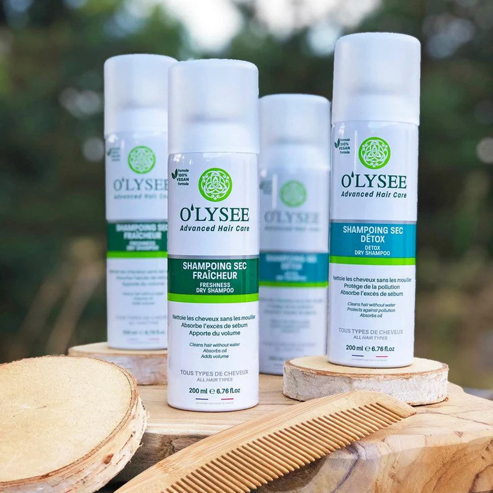 O'LYSEE Freshness dry shampoo 200ml - Сухий шампунь - фото №3