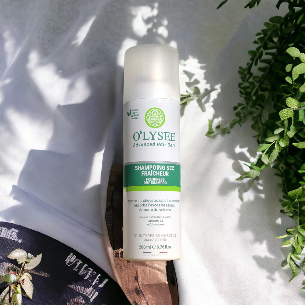 O'LYSEE Freshness dry shampoo 200ml - Сухий шампунь - фото №1